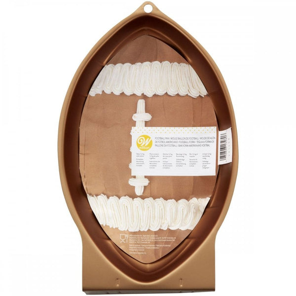 Wilton Football Pan -30x20x8cm-