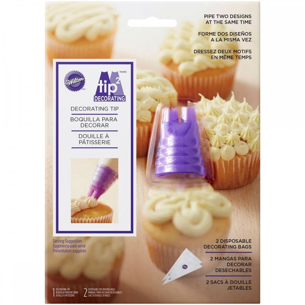 Duo Piping Tip & Bag Set