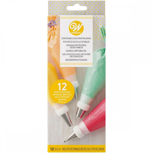 Wilton Disposable Decorating Bags pk/12