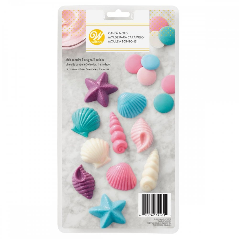Wilton Candy mold Seashells