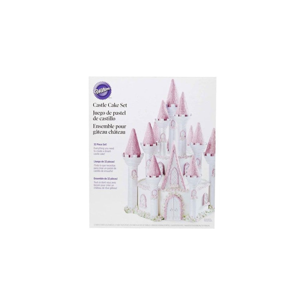 Wilton Romantic Castle Cake set