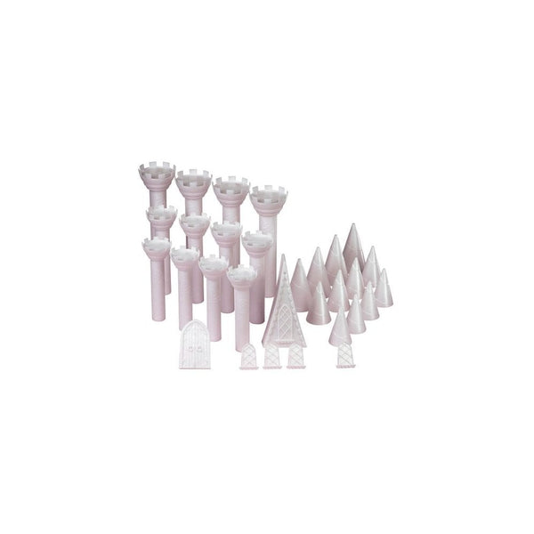 Wilton Romantic Castle Cake set
