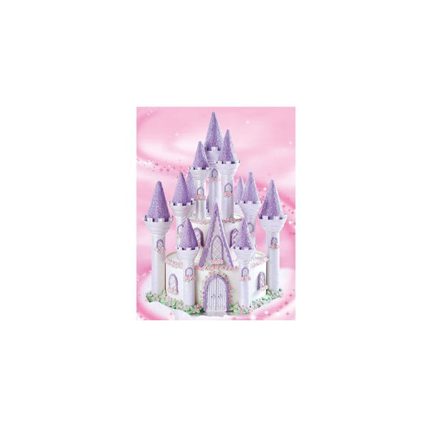 Wilton Romantic Castle Cake set