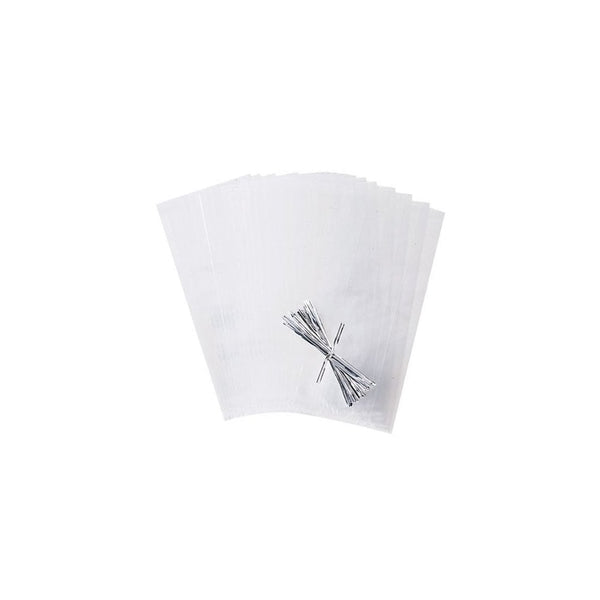 Wilton Clear Party Bags pk/25
