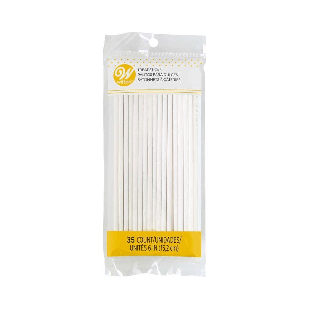 Wilton Lollipop Sticks 15cm, pk/35