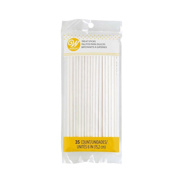Wilton Lollipop Sticks 15cm, pk/35
