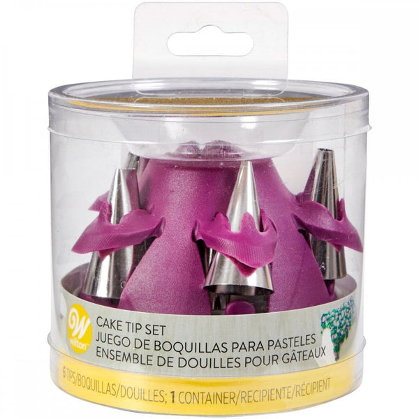 Piping Tip Dishwasher & Storage Set