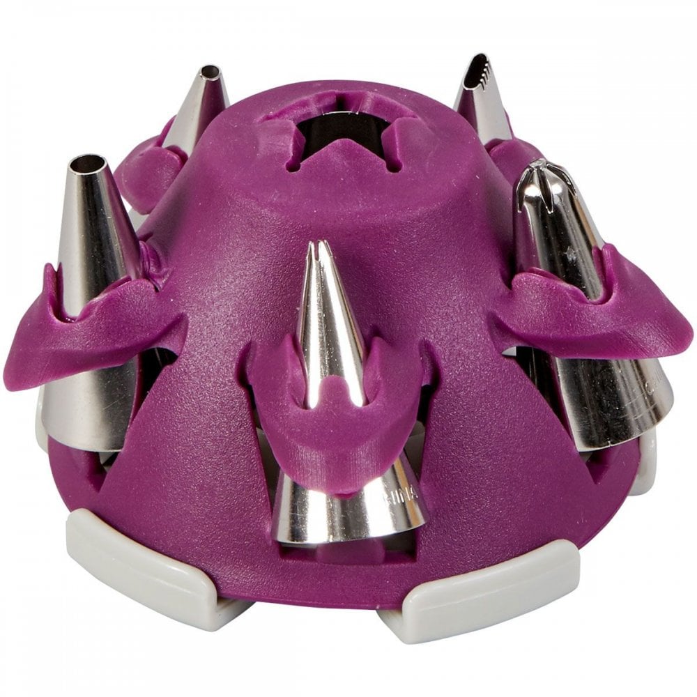 Piping Tip Dishwasher & Storage Set