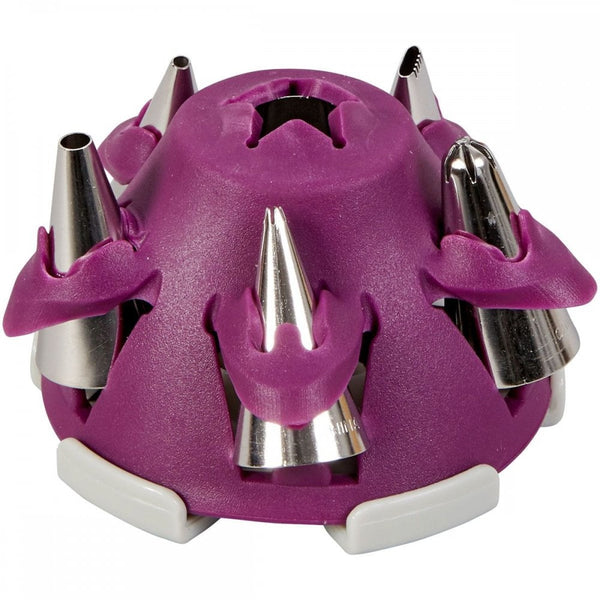 Piping Tip Dishwasher & Storage Set