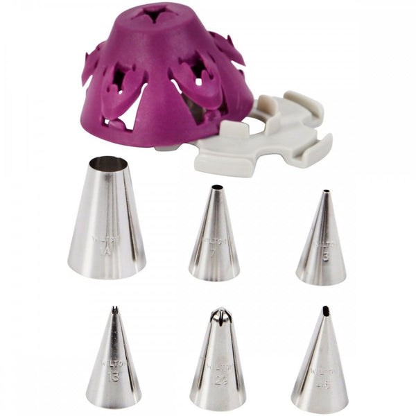 Piping Tip Dishwasher & Storage Set