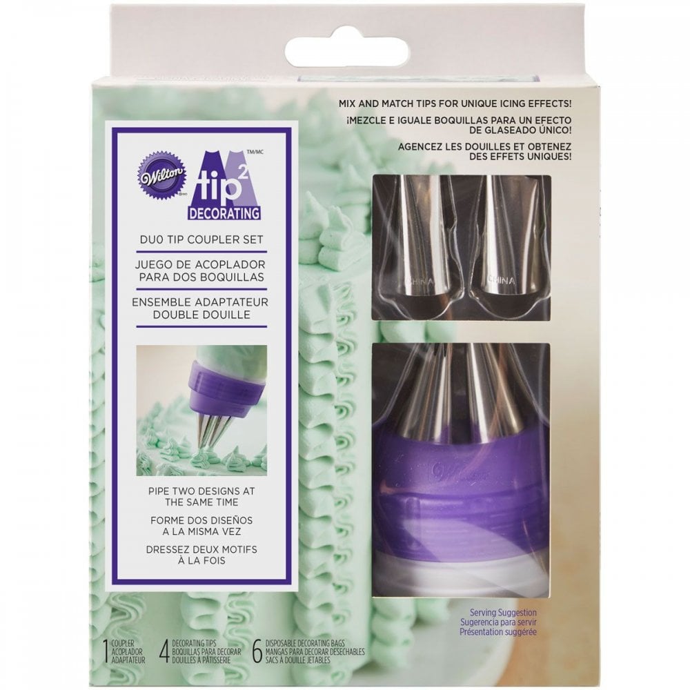 Duo Tip Coupler Set