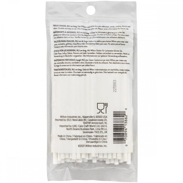 Wilton Lollipop Sticks 10cm pk/50