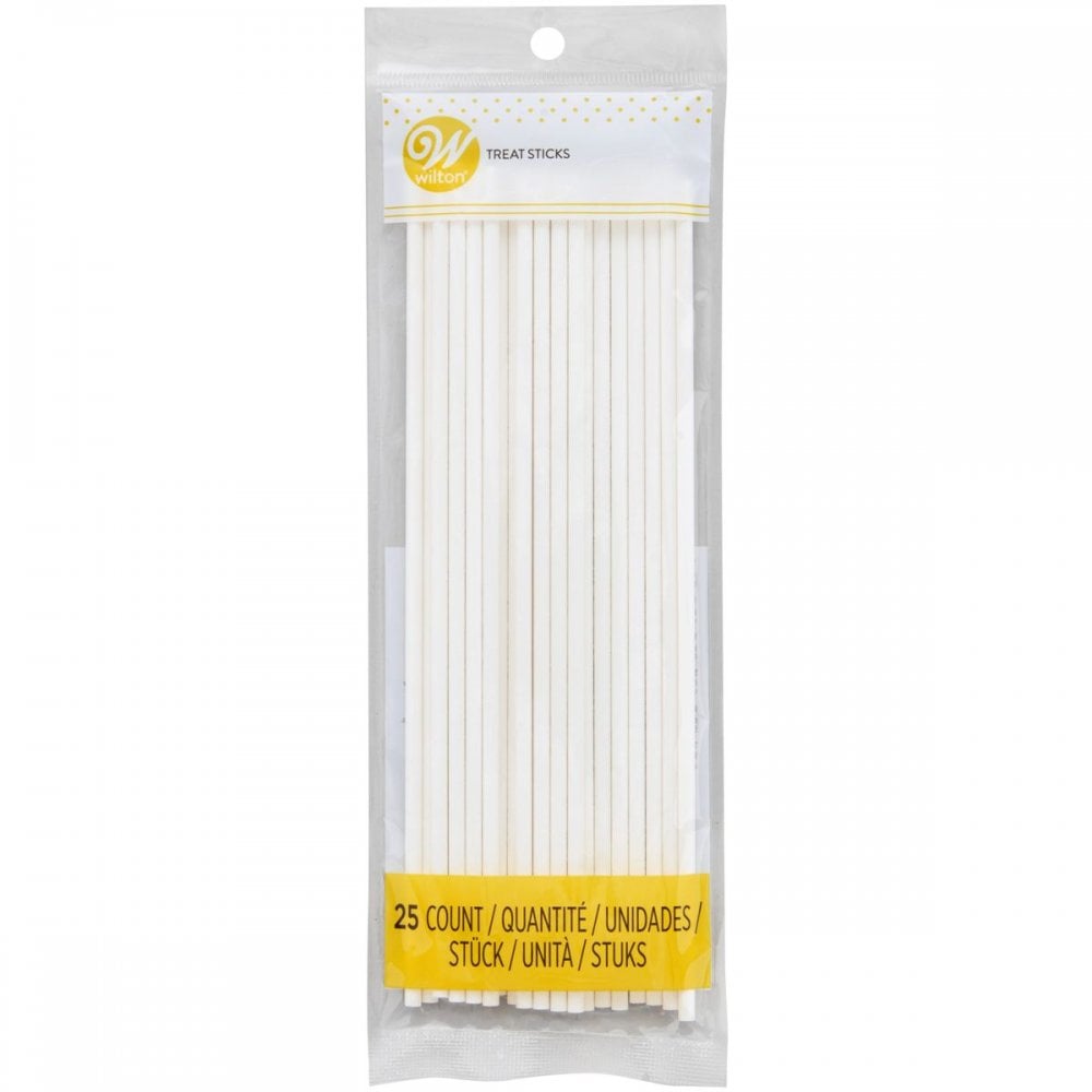 Wilton Lollipop Sticks 20cm, pk/25