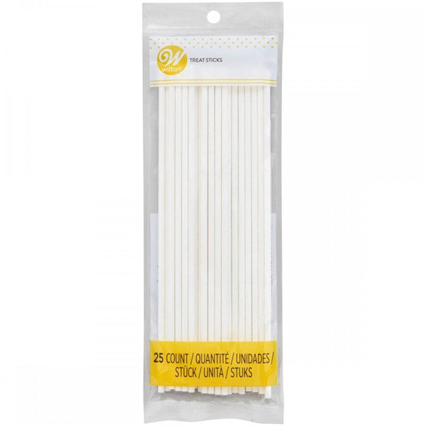 Wilton Lollipop Sticks 20cm, pk/25
