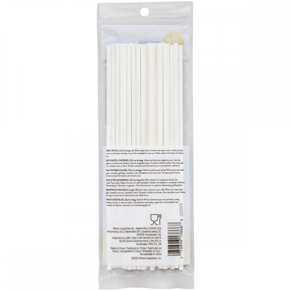 Wilton Lollipop Sticks 20cm, pk/25