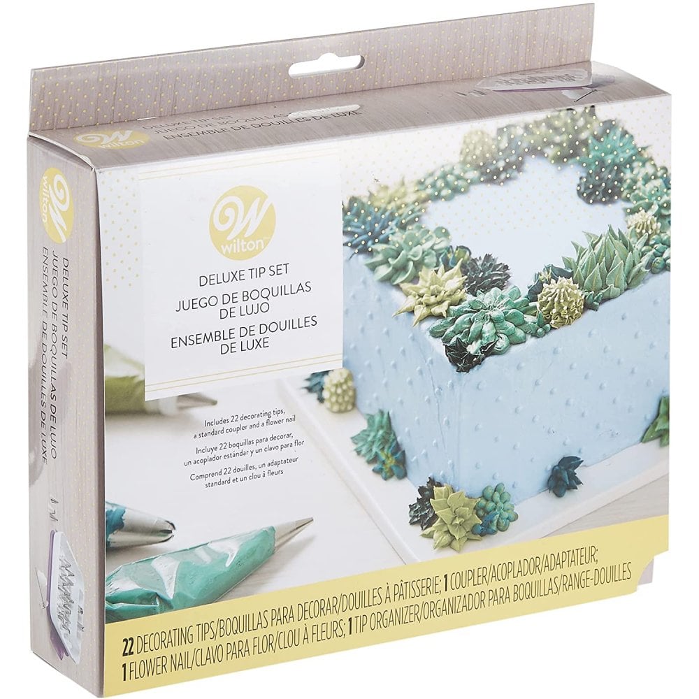 Wilton Deluxe Tip Set/22
