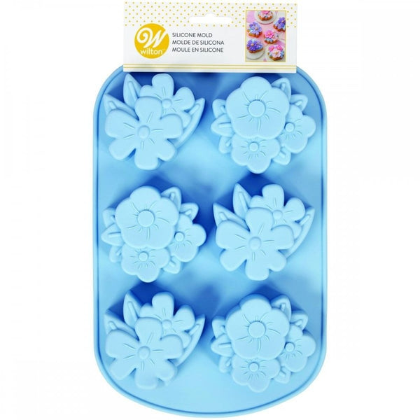 Wilton Silicone Baking Mould Floral