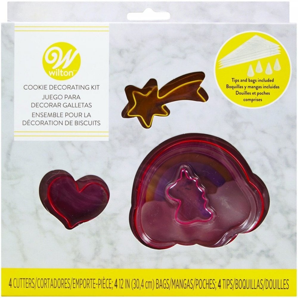 Wilton Cookie Decorating Kit - Unicorn