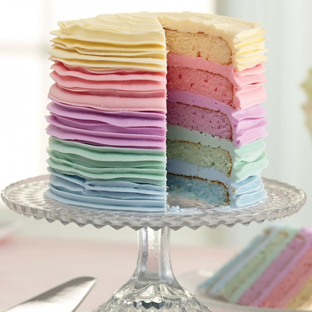 Wilton Cake Pan Easy Layers -20cm- Set/4