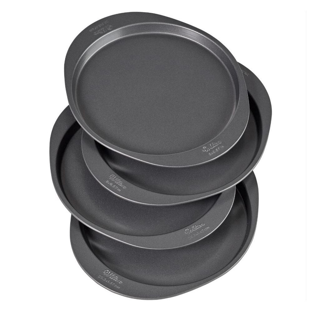Wilton Cake Pan Easy Layers -20cm- Set/4