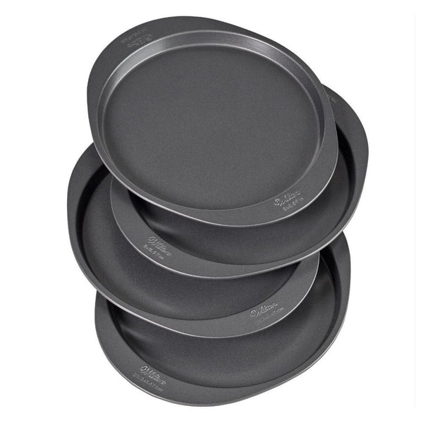 Wilton Cake Pan Easy Layers -20cm- Set/4