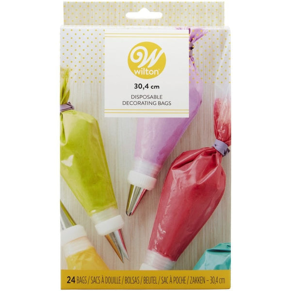 Wilton Disposable Decorating Bags pk/24