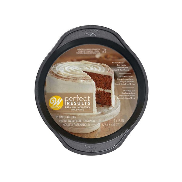 Wilton Perfect Results Round Non-Stick Cake Pan 22,8cm x 3,8