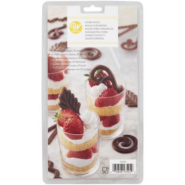Wilton Candy Mold Dessert Accents