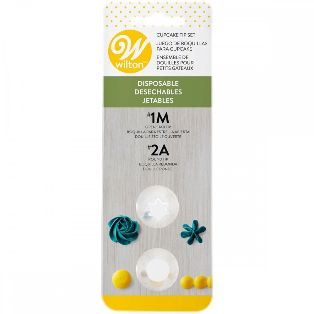 Disposable Tip Set Of 2 (No.1M, No.2A)