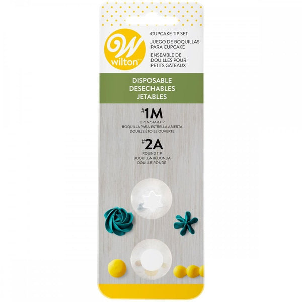 Disposable Tip Set Of 2 (No.1M, No.2A)