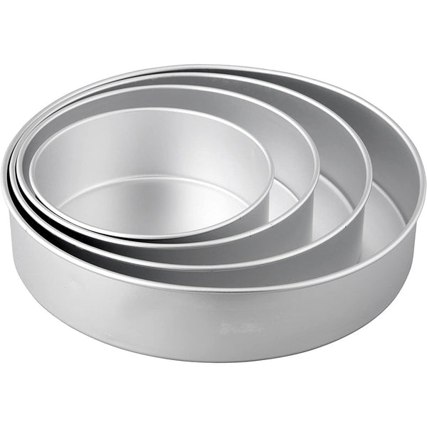 Wilton Performance Pans Deep Round Pan set/4