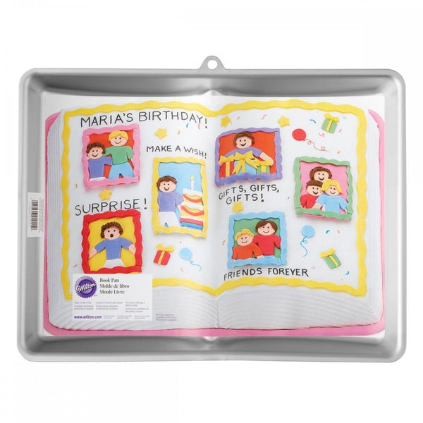 Wilton Two-Mix Bookpan