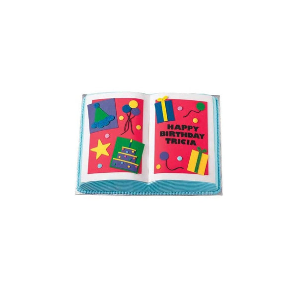 Wilton Two-Mix Bookpan