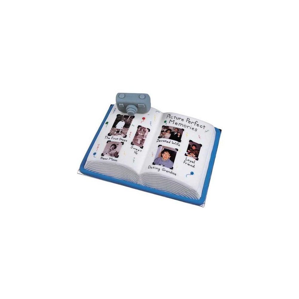 Wilton Two-Mix Bookpan