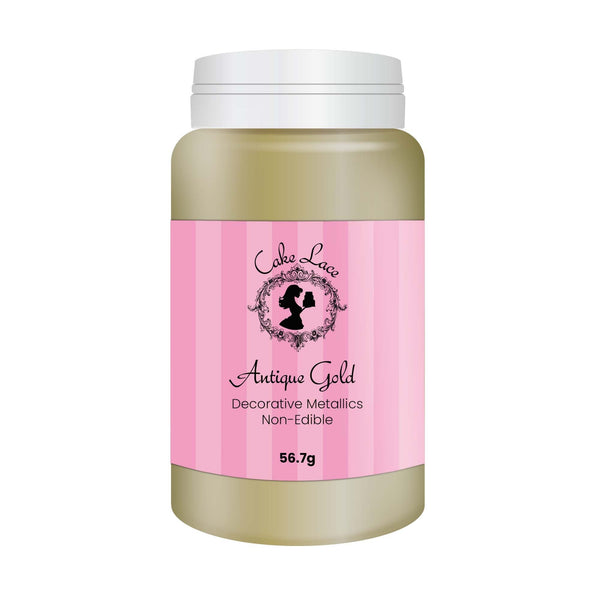 Antique Gold - Non-Edible Decorative Metallics Lustre Dust 56.7g