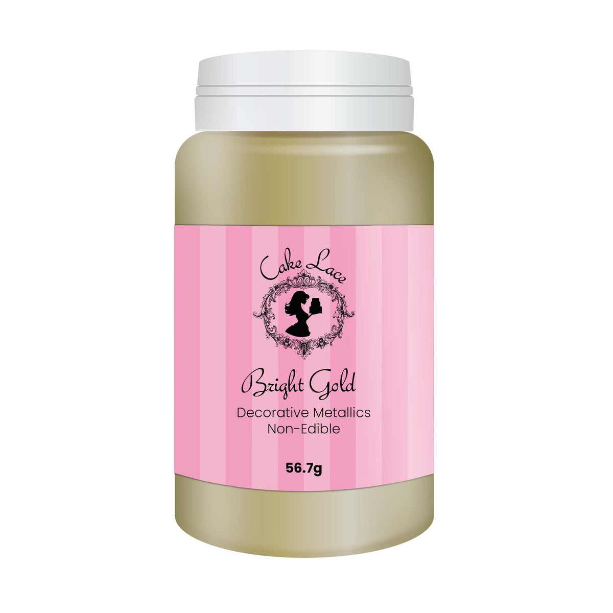 Bright Gold - Non-Edible Decorative Metallics Lustre Dust 56.7g