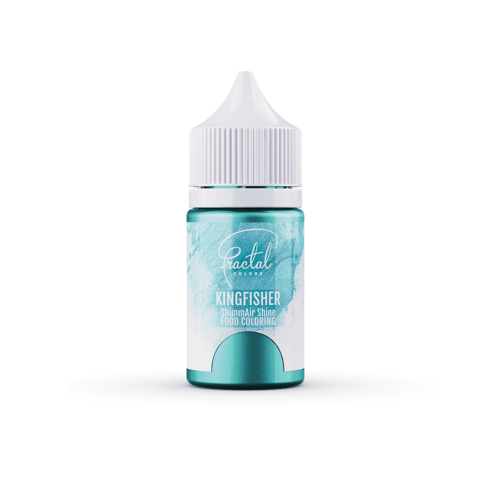 Kingfisher - ShimmAir Shine Airbrush & Icing Colour 33g