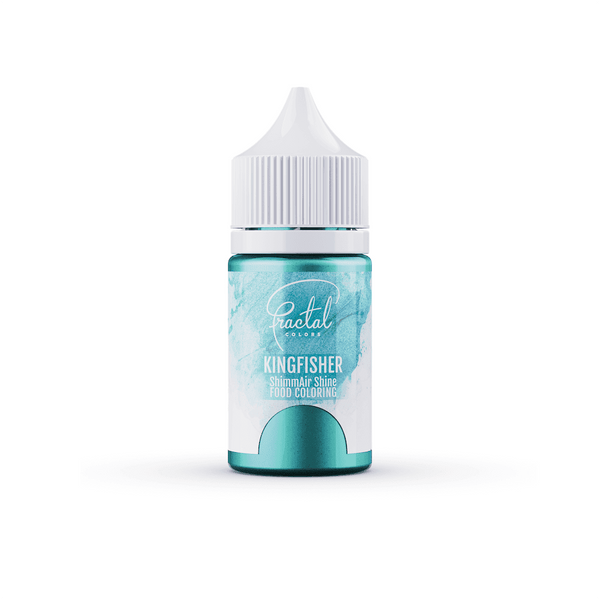 Kingfisher - ShimmAir Shine Airbrush & Icing Colour 33g