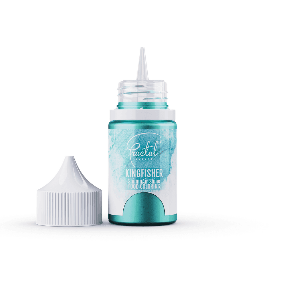 Kingfisher - ShimmAir Shine Airbrush & Icing Colour 33g