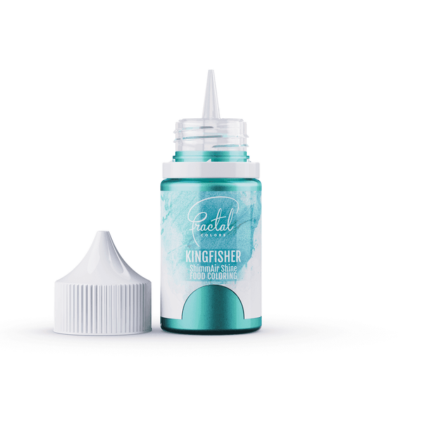 Kingfisher - ShimmAir Shine Airbrush & Icing Colour 33g