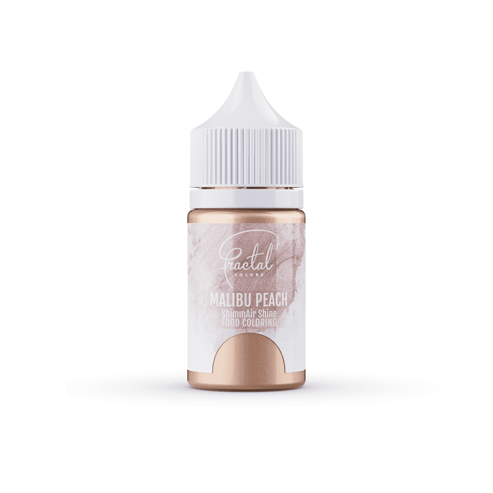 Malibu Peach - ShimmAir Shine Airbrush & Icing Colour 33g