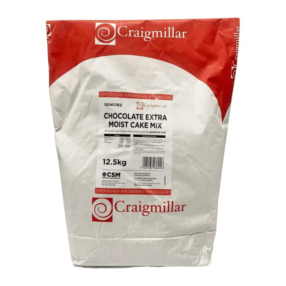 Extra Moist Chocolate Cake Mix 12.5kg