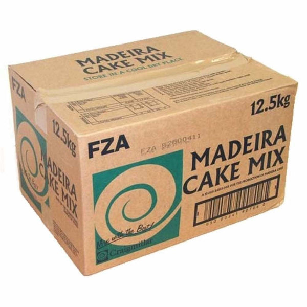 Madeira Sponge Cake Mix 12.5kg