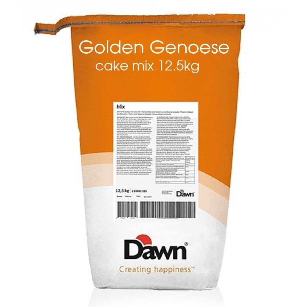 Premium Golden Genoese Cake Mix 12.5kg