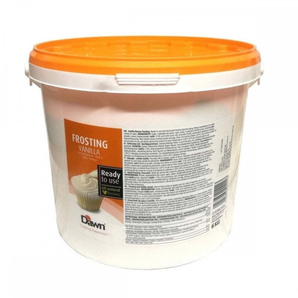 Premium Vanilla Frosting 6kg