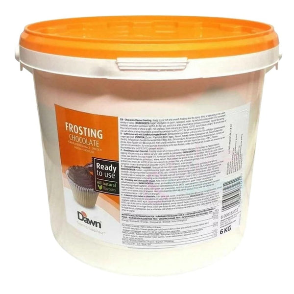 Premium Chocolate Frosting 6kg