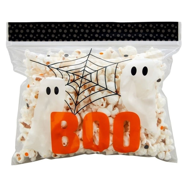 'Happy Halloween' Resealable Treat Bags x20