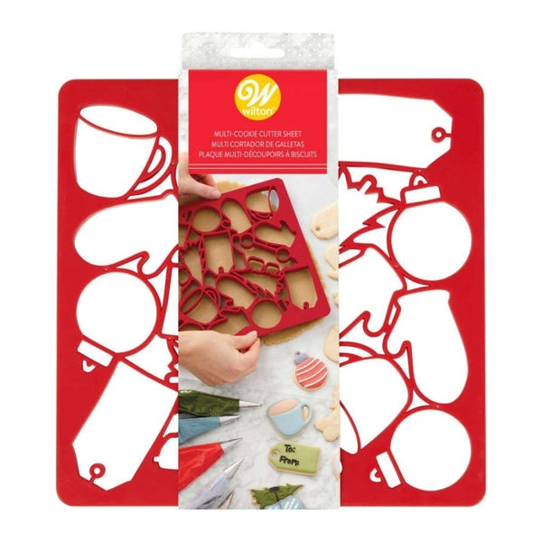 Christmas Multi Cookie Cutter