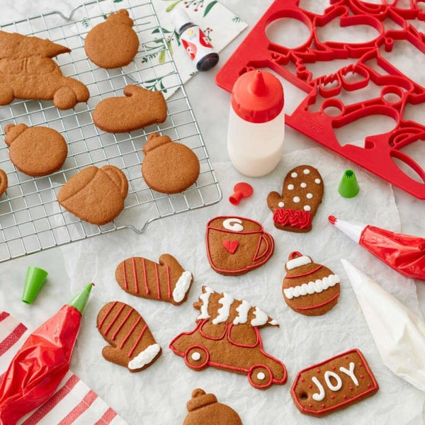 Christmas Multi Cookie Cutter
