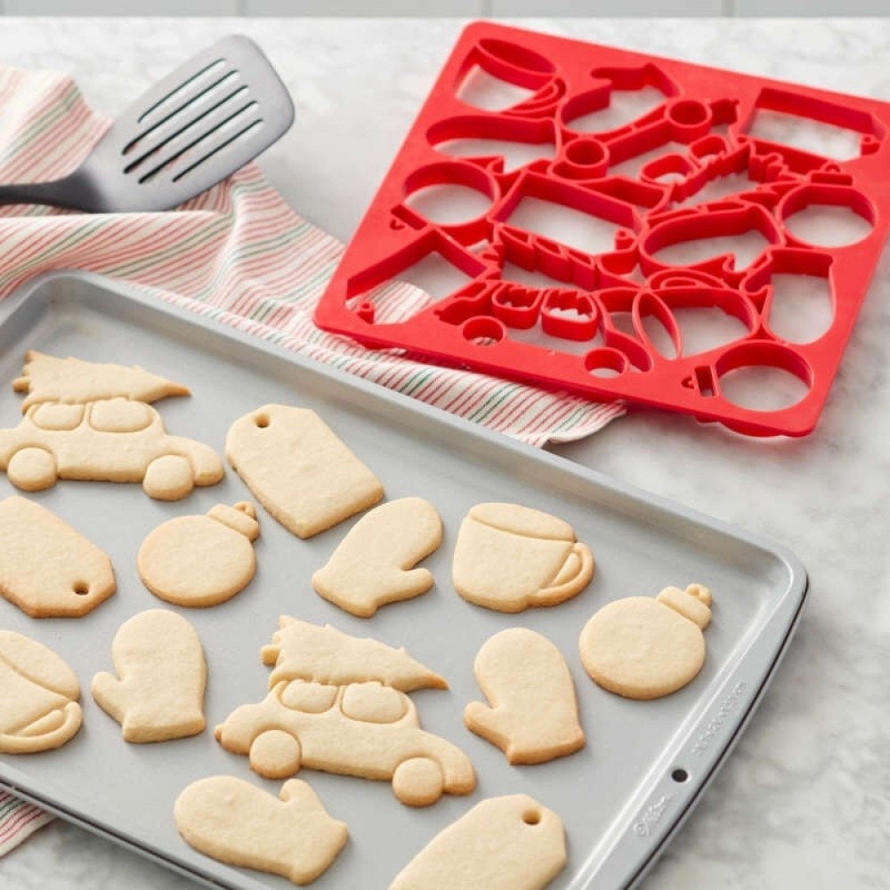 Christmas Multi Cookie Cutter